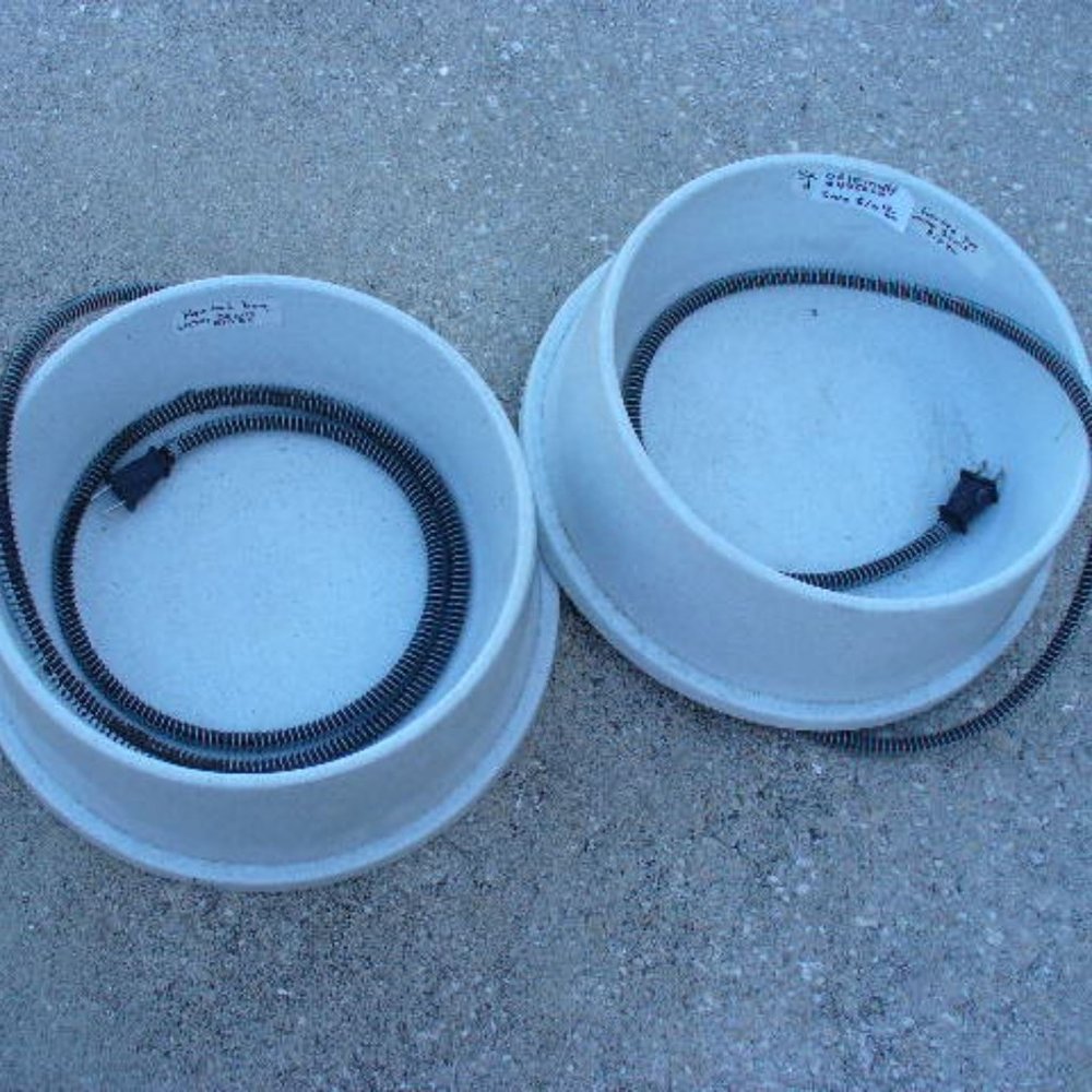 HEATED WATER BOWLS FOR PETS
